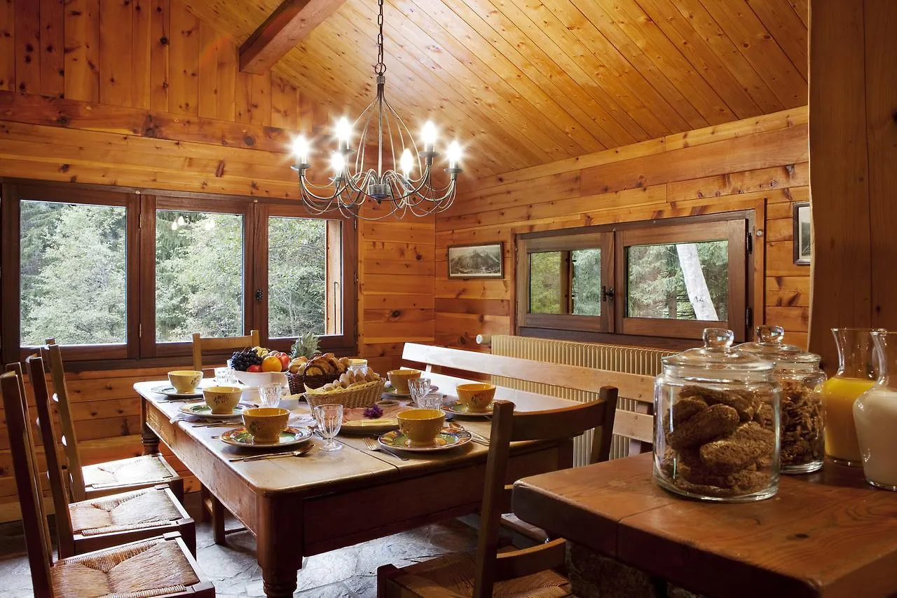 בקתה הוילה שאמוני Marmotte Mountain Retreat