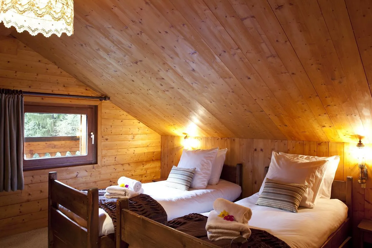 הוילה שאמוני Marmotte Mountain Retreat צרפת