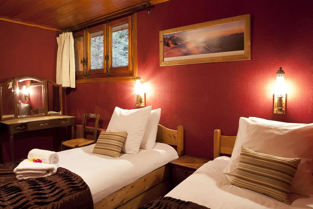 הוילה שאמוני Marmotte Mountain Retreat 0*,  צרפת