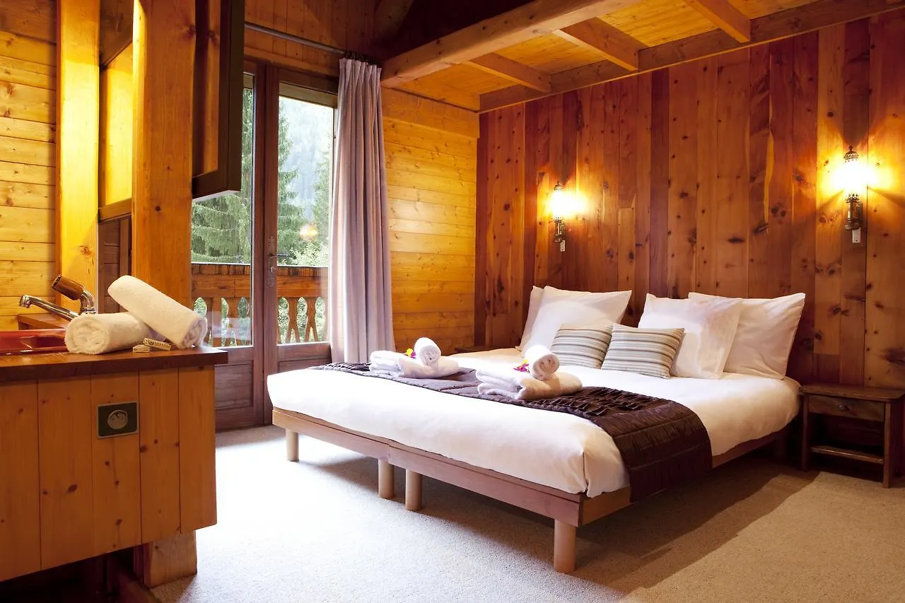 הוילה שאמוני Marmotte Mountain Retreat