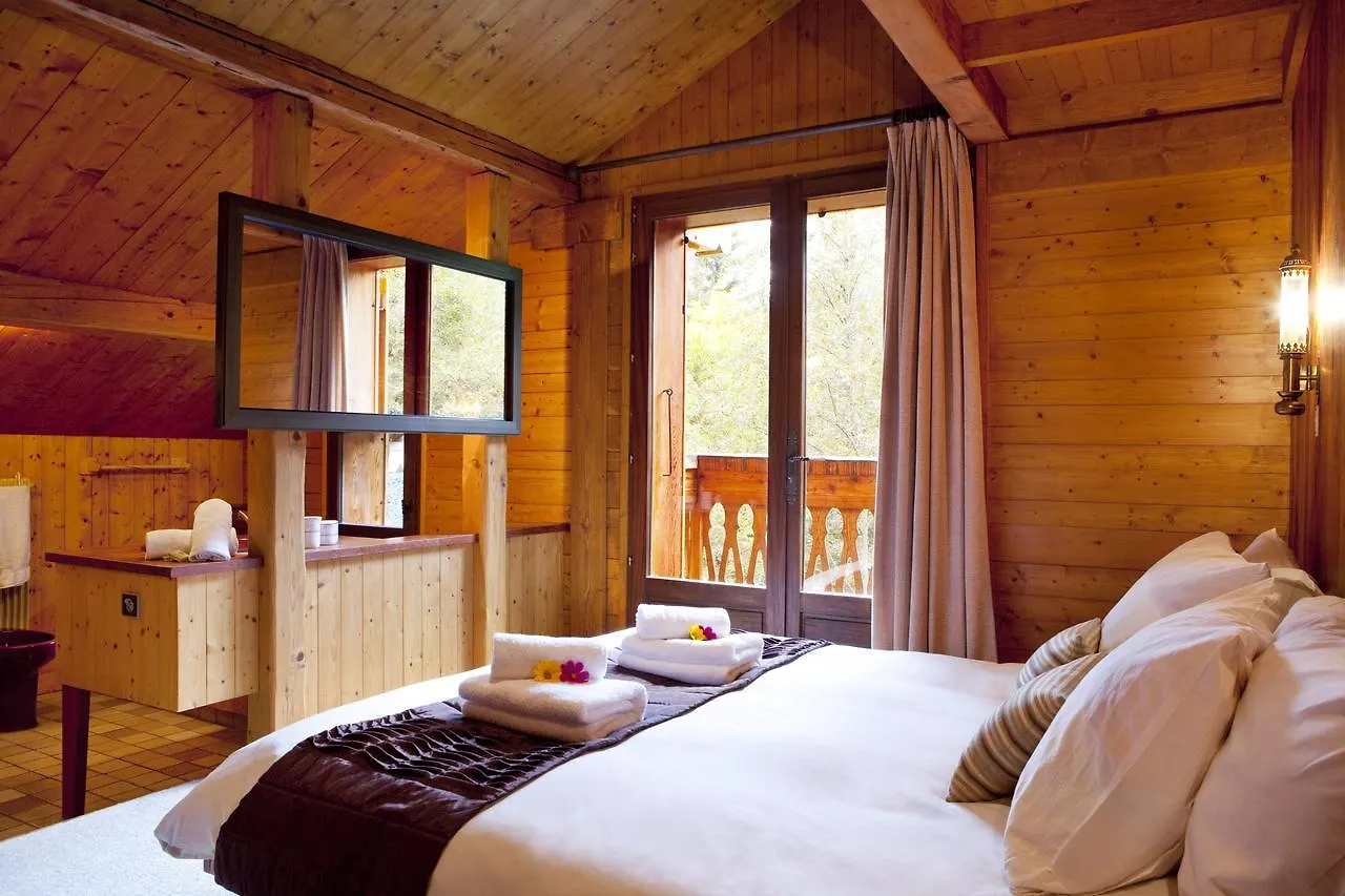 הוילה שאמוני Marmotte Mountain Retreat
