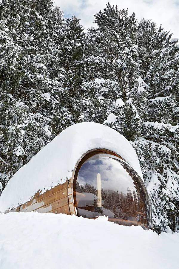 הוילה שאמוני Marmotte Mountain Retreat בקתה